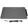 Extralink elektriskā apsildes paklājiņa pelēks 63X38 CM 400W