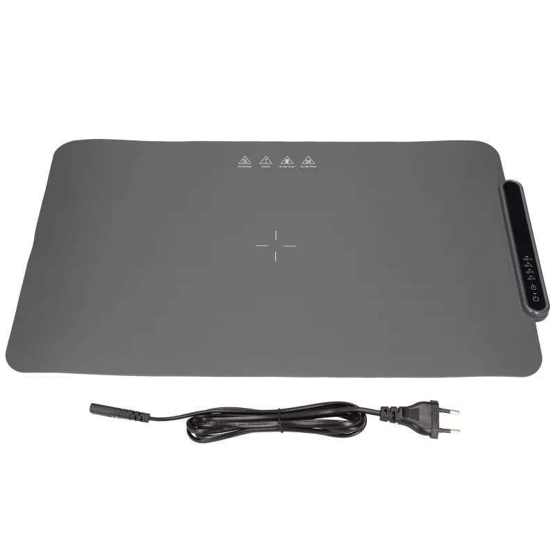 Extralink elektriskā apsildes paklājiņa pelēks 63X38 CM 400W
