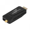 Mini DVB-T2 H.265 HEVC uztvērējs KRUGER & MATZ KM9998, 470–862 MHz, 1 uztvērējs, HDMI, USB, 720p