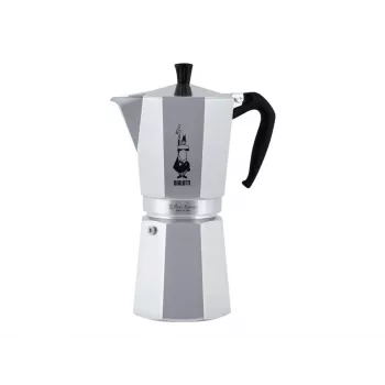 Bialetti Moka Express - Sudraba - Alumīnijs - 18 tasēm