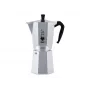 Bialetti Moka Express - Sudraba - Alumīnijs - 18 tasēm