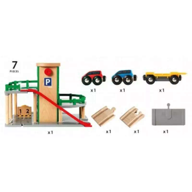 Rotaļu transportlīdzekļu trase BRIO