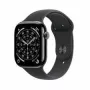 Smartwatch Apple Watch S11 Cell 42mm ar sporta siksniņu, akmens pelēks