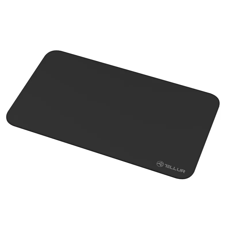 TELLUR SmoothClick Mousepad M (35 cm x 25 cm) - Melns