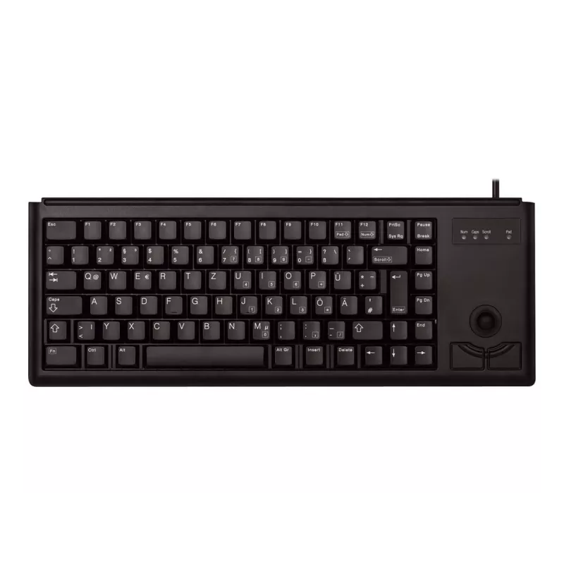 CHERRY G84-4400 tastatūra Universāla USB QWERTY US English Melna