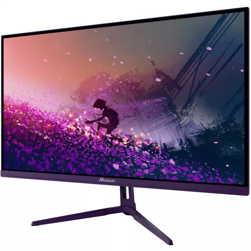 Arozzi Nova 27 collu datora monitors 2560 x 1440 pikseļi Quad HD Violeta