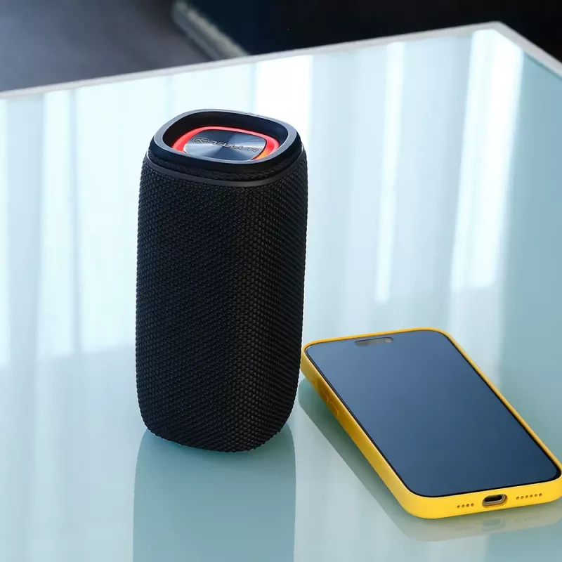 Pārnēsājams skaļrunis Tellur Eclipse Bluetooth 12W melns