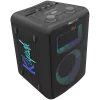 Ballīšu skaļrunis KLIPSCH Vegas — vadu un bezvadu, zemfrekvences skaļrunis 13,3 cm, 49–20000 Hz, 95 dB, darbināms ar baterijām, melns