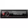 Pioneer MVH-330DAB - Melns - 1 DIN - 200 W - 50 W - Android - AAC,FLAC,WAV,WMA