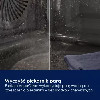 Iebūvējamā cepeškrāsns ELECTROLUX EOF5H50BZ, elektriskā cepeškrāsns
