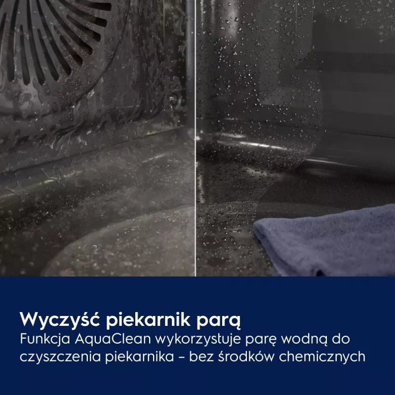 Iebūvējamā cepeškrāsns ELECTROLUX EOF5H50BZ, elektriskā cepeškrāsns