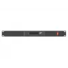 Ventilatora panelis LANBERG AK-1502-B, 1U statnē, 2 ventilatori, 230V, 38W, 483×44,5×192 mm, melns