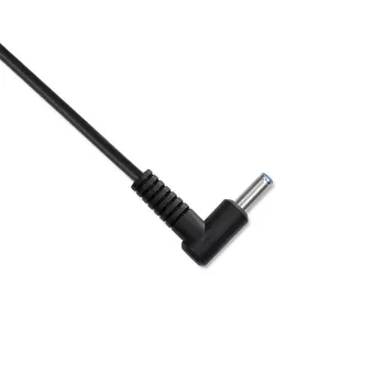 Maiņstrāvas barošanas adapteris QOLTEC 51033 klēpjdatoriem, 45 W, 19,5 V, 2,31 A, 220–240 V, iekštelpām, melns, 1,7 m kabelis