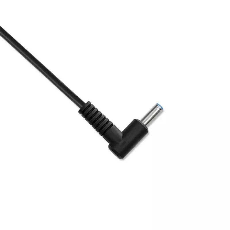 Maiņstrāvas barošanas adapteris QOLTEC 51033 klēpjdatoriem, 45 W, 19,5 V, 2,31 A, 220–240 V, iekštelpām, melns, 1,7 m kabelis