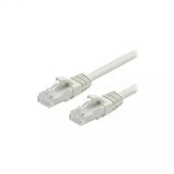 VALUE - komutācijas kabelis - RJ-45 (V) uz RJ-45 (V) - 1,5 m - UTP - CAT 6a - formēts - pelēks, RAL 7044 (21.99.1480)