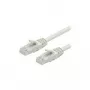 VALUE - komutācijas kabelis - RJ-45 (V) uz RJ-45 (V) - 1,5 m - UTP - CAT 6a - formēts - pelēks, RAL 7044 (21.99.1480)