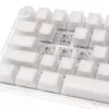Ducky One 3 Aura White Mini tastatūra Gaming USB QWERTY US International