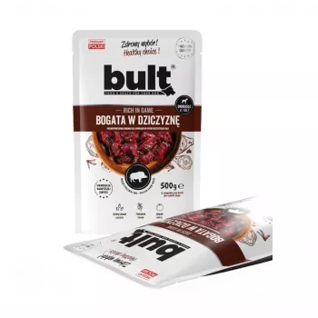 BULT bagāts ar medījumu - mitrā suņu barība - 100g