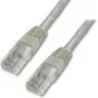 M-CAB - komutācijas kabelis - RJ-45 (V) - RJ-45 (V) - 1,0 m - SFTP - CAT 5e - pelēks (3113)