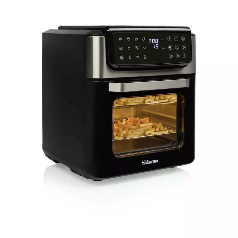 Gaisa fritieris Tristar FR-9068 1800W 12L, galda virsmas konvekcijas mini cepeškrāsns