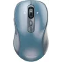 Bezvadu pele YENKEE YMS2010BE divu režīmu ergonomiska, 2,4 GHz USB uztvērējs + Bluetooth 5.1, 4 līmeņu DPI 1000–3200, 6 pogas
