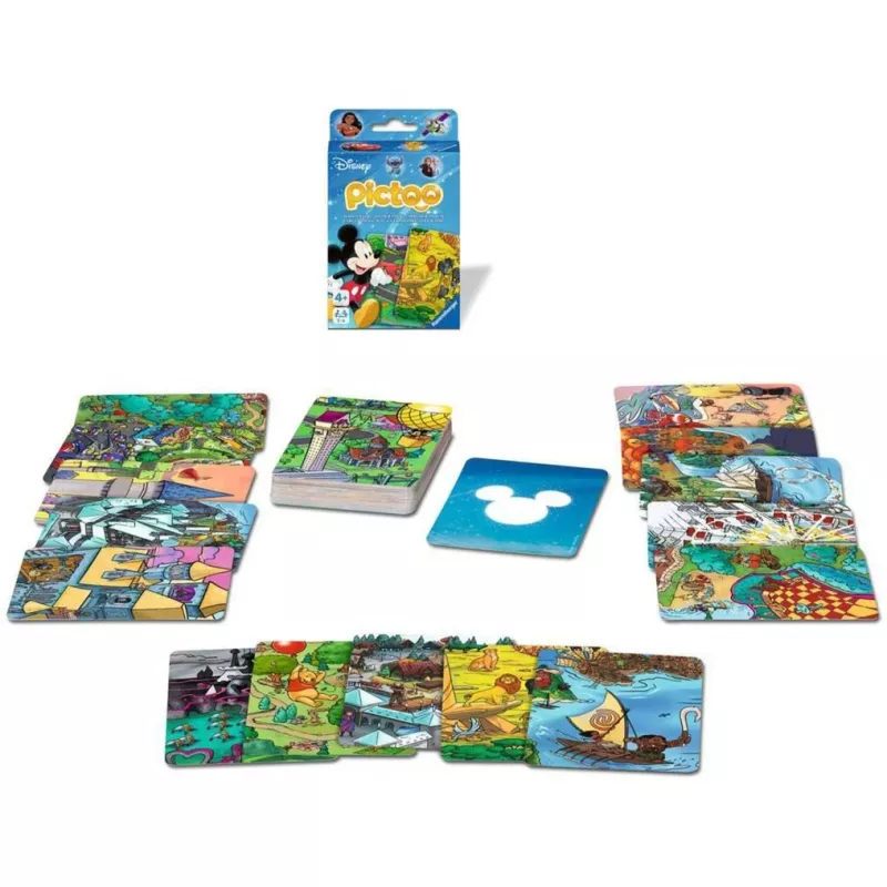 Pictoo Disney, kāršu spēle