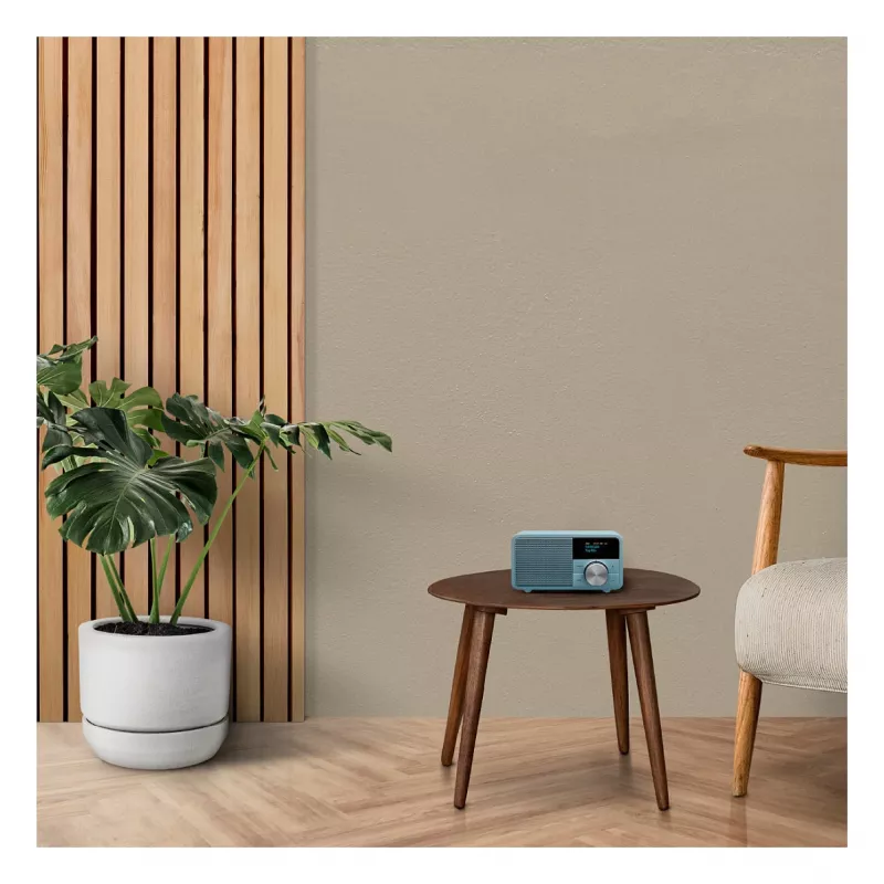 Pārnēsājams radio Sangean DDR-7 Norse Blue ar Bluetooth, FM/AM uztveršanu