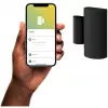 Durvju/loga sensors Avanca International HBSC-0100 — bezvadu Bluetooth, CR2 litija baterija, 45×55 mm, melns