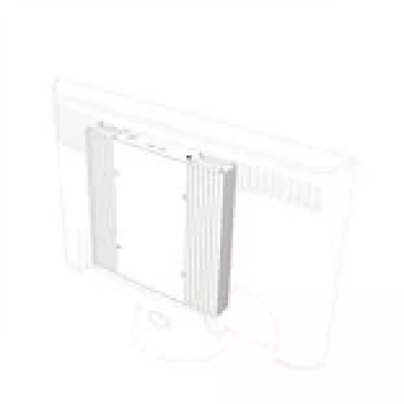 Datora korpuss Akasa Plato RC UCFF (ASUS NUC 14 Pro) Mini ITX melns
