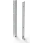 SCHROFF 19BRACKET 9U W.HANDLE 2PCS - Plauktu piederums (24564798)