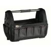 Instrumentu kaste STANLEY 1-93-951, plastmasa, eņģēts vāks, rokturi, 480×250×330 mm, melna