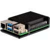 Joy-IT ARMOR korpuss BLOCK SBC — piemērots Raspberry Pi izstrādes komplektiem (RB-AlucaseP5-07)