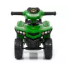Rotaļu braucamrīks maziem bērniem milly mally Ride-on Monster Military modelis 27515