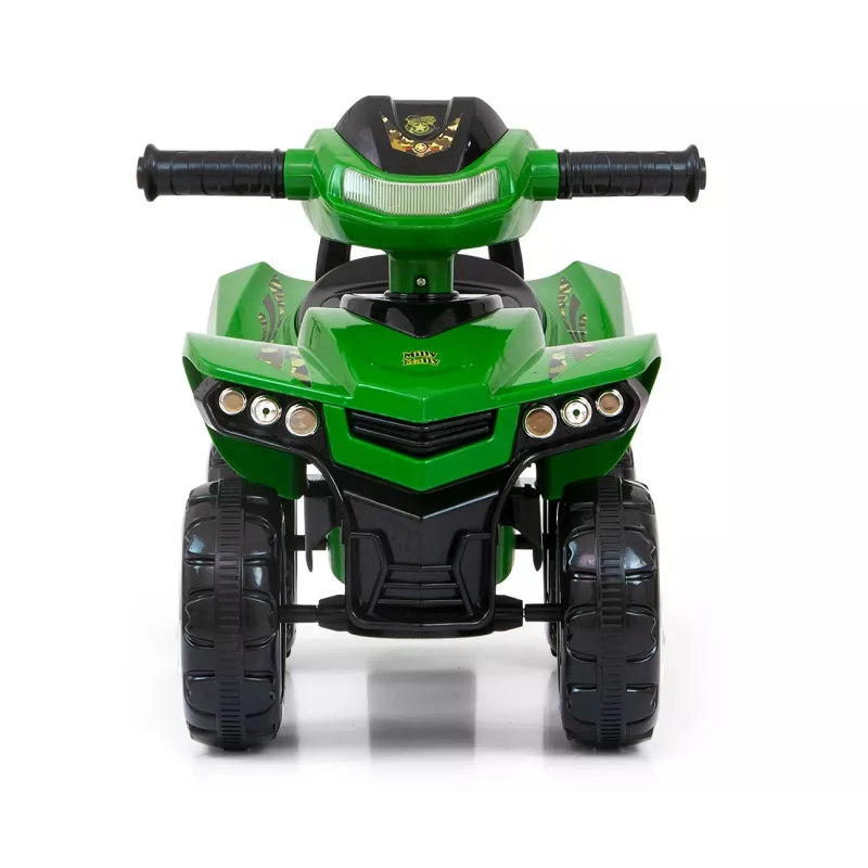 Rotaļu braucamrīks maziem bērniem milly mally Ride-on Monster Military modelis 27515
