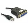 USB 1.1 paralēlais adapteris DeLOCK 61330
