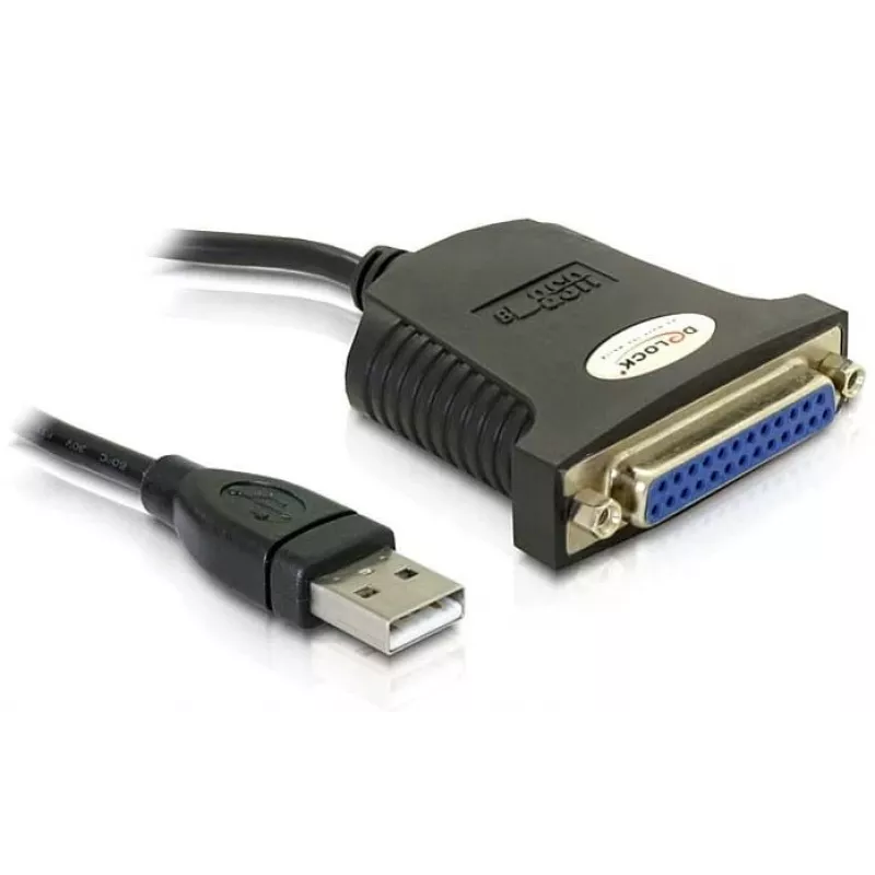 USB 1.1 paralēlais adapteris DeLOCK 61330