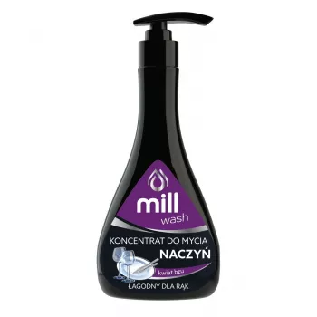Trauku mazgāšanas balzams Mill Kwiat Bzu 555 ml — Mill šķidrais trauku mazgāšanas līdzeklis, 555 ml