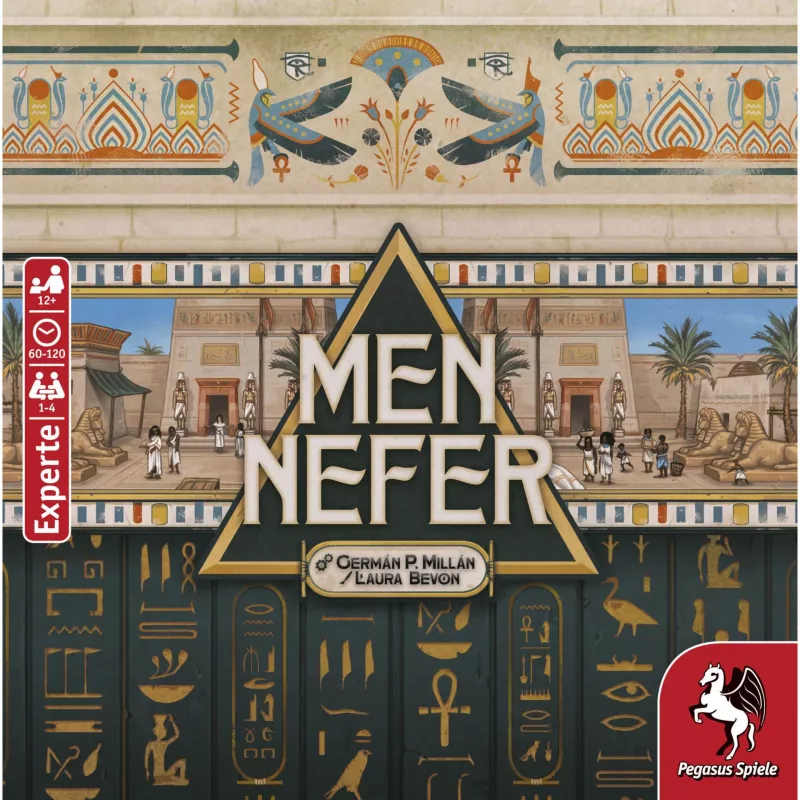 Men-Nefer, galda spēle