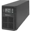 Qoltec 52281 nepārtrauktās barošanas avots (UPS) Dubultās pārveidošanas (Online) 2 kVA 2000 W 3 × F tipa kontaktligzdas