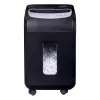 Dokumentu smalcinātājs ActiveJet ASH-2502C — šķērsgriezuma P-4, 25 lapas, 4x40 mm, 28 L tvertne, 22,8 cm padeve, 30 min darba cikls