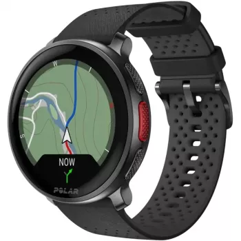 Polar Vantage V3 - Alumīnijs - Sporta pulkstenis ar siksnu - Silikons - Displejs 3,5 cm (1,39 inch) - 32 GB - Bluetooth - 57 g - Nakts melns (900108890)