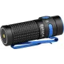 Kabatas lukturītis olight BATON 4 LED uzlādējams 1300 lm, starojums 170 m, ar futrāli
