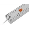 Strāvas sadalītājs Armac Z5 5m 5x 230V PL 10A kabeļu organizators pelēks