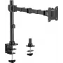 SpeaKa Professional SP-MM-211 vienas grupas monitora galda stiprinājums 43,2 cm 17 - 124,5 49 melns (SP-13383180)