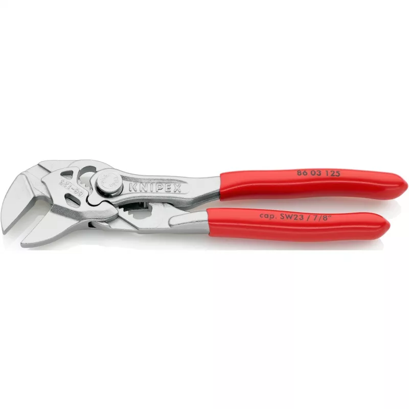 Bīdāmo savienojumu knaibles Knipex 86 03 125