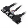 Jaunināšanas komplekts SILVERSTONE SST-G11313530-RT — priekšējā paneļa USB Type-C (USB 3.1 Gen 2)