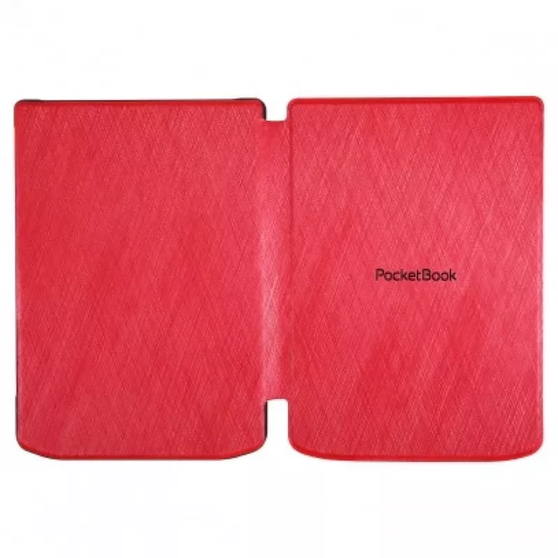 PocketBook H-S-634-R-WW e-grāmatu lasītāja futrālis Vāks Sarkans 15,2 cm 6 collas