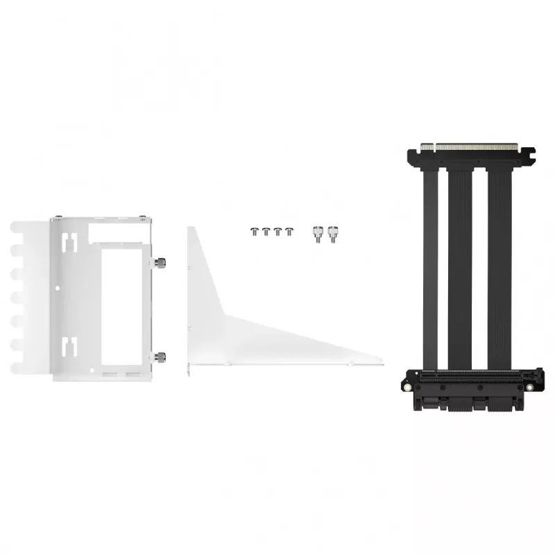 GPU komplekts Fractal Design Flex 2 Universal balta 124×196×144 mm — GPU montāžas komplekts