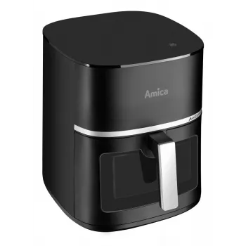 Gaisa fritieris AMICA AFM 6020 — 7 L ietilpība, 1800 W, regulējama temperatūra un taimeris