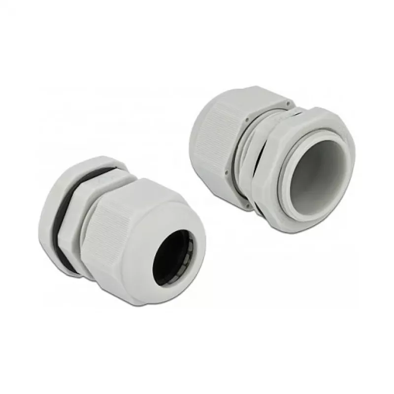 kabelis Gland DeLOCK 60223 pelēka Plastic 10 gab.